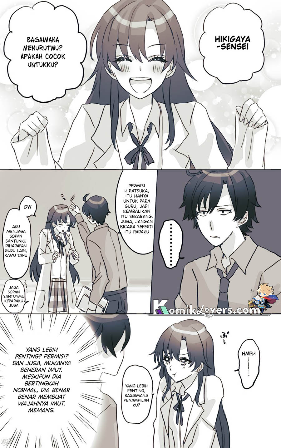 Hiratsu Cute, Shizu Cute! Chapter 30