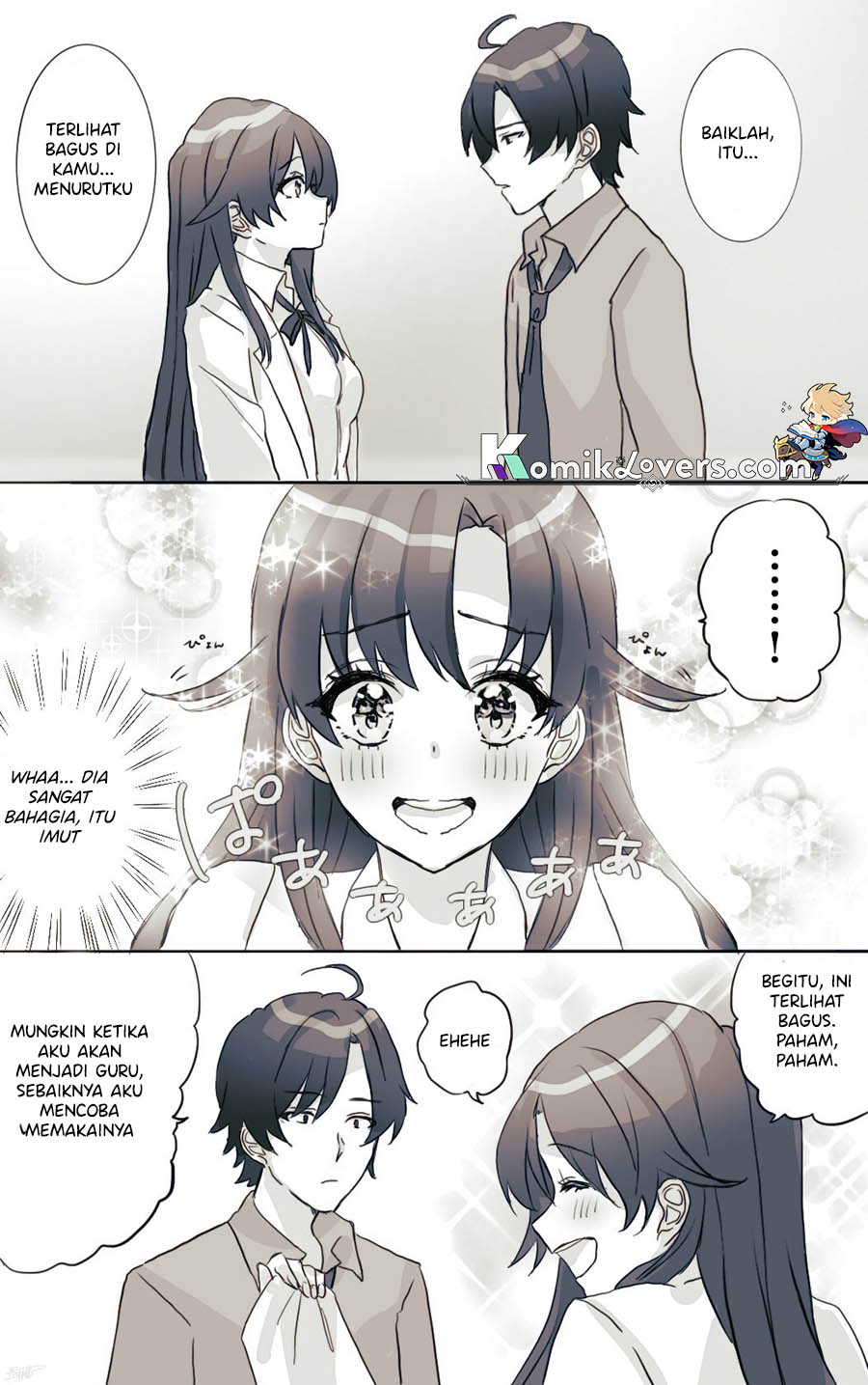 Hiratsu Cute, Shizu Cute! Chapter 30