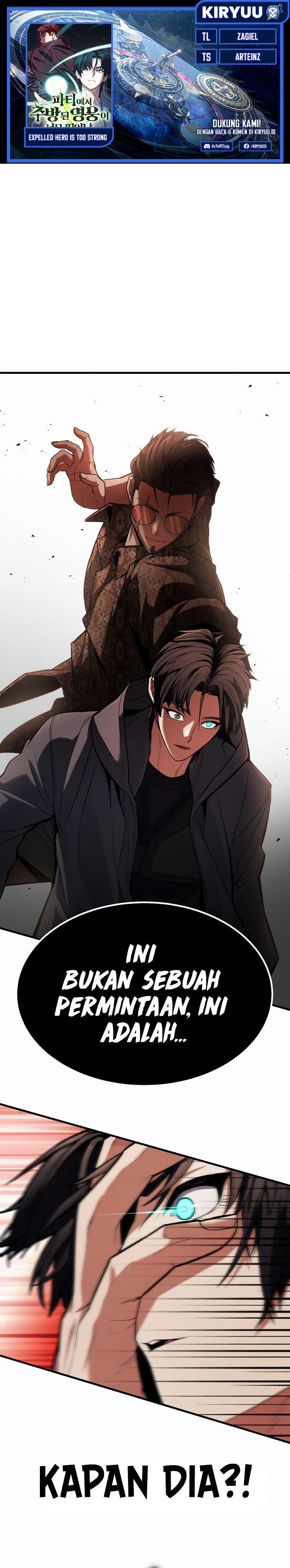 Expelled Hero Is Too Strong Chapter 4