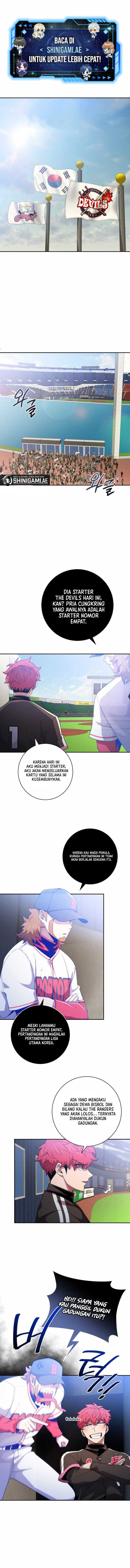 King Of The Mound Chapter 70