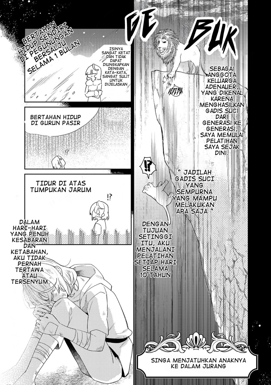 Kanpeki Sugite Kawaigeganai To Kon’yaku Hakisareta Seijo Wa Ringoku Ni Urareru Chapter 1