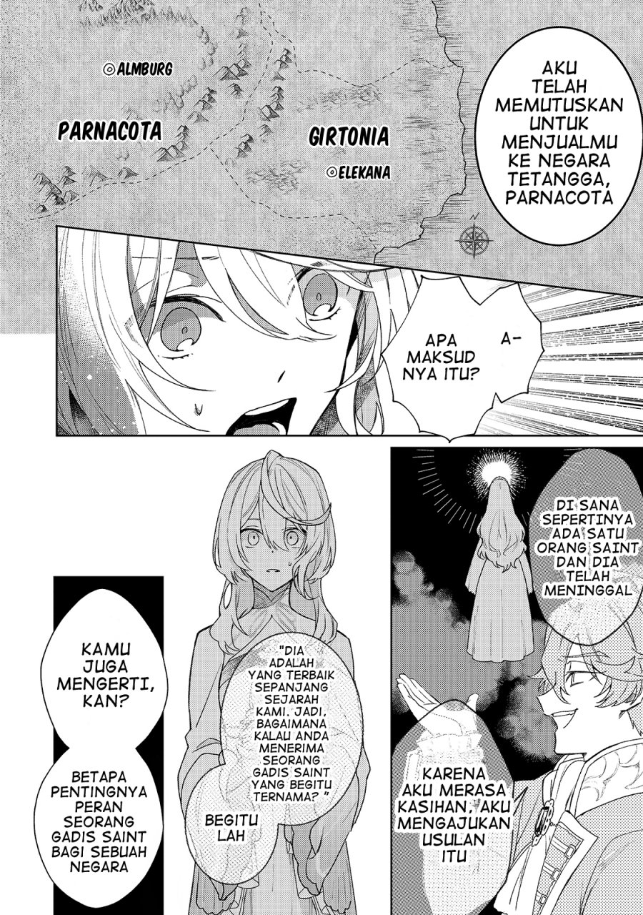 Kanpeki Sugite Kawaigeganai To Kon’yaku Hakisareta Seijo Wa Ringoku Ni Urareru Chapter 2