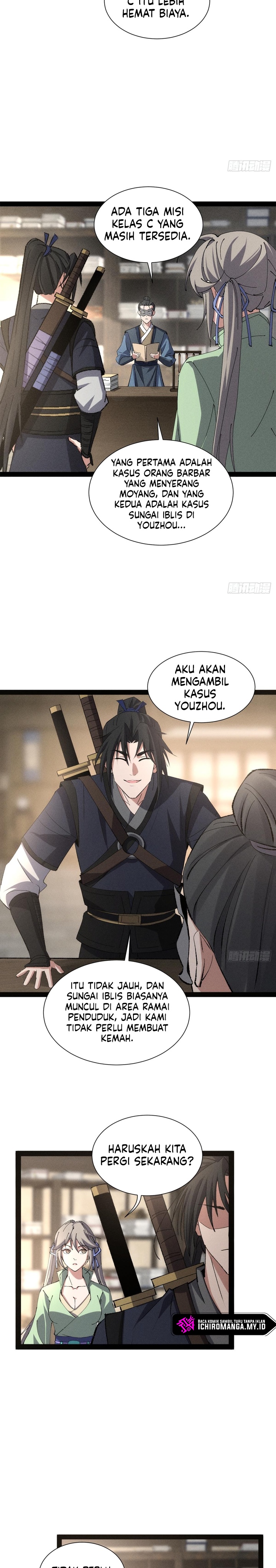 The Sword-wielding Person Chapter 20