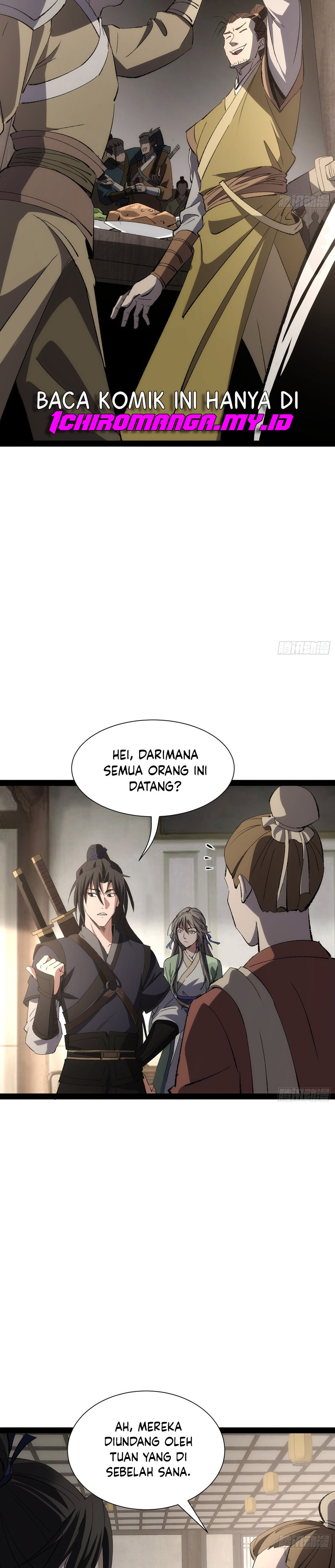 The Sword-wielding Person Chapter 8