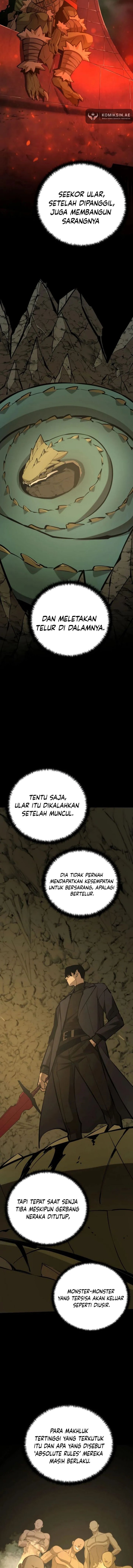 The Return Of Apocalypses Tyrant Chapter 39