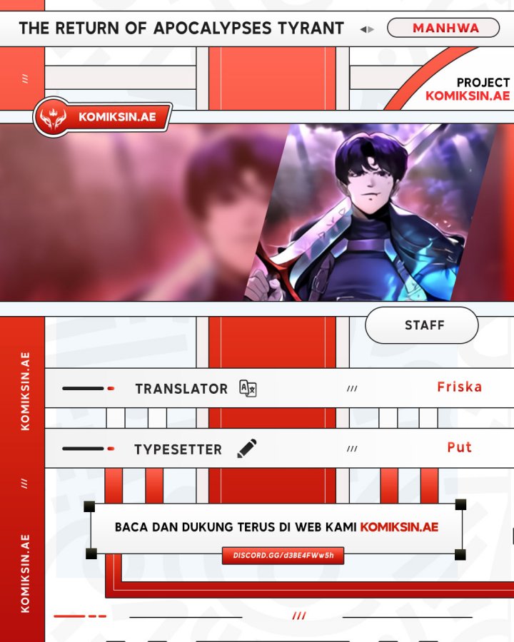 The Return Of Apocalypses Tyrant Chapter 39