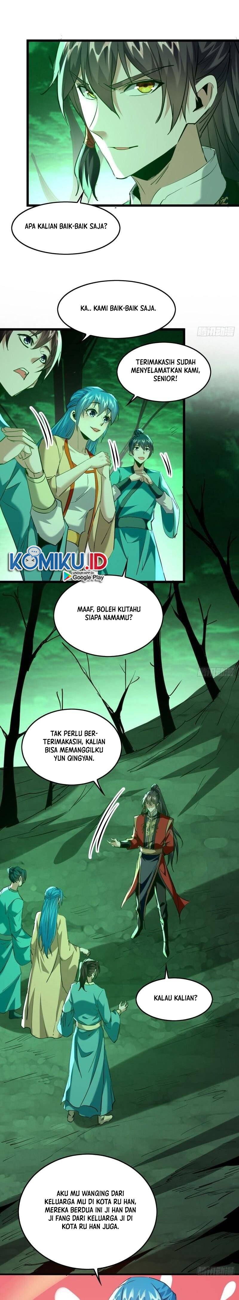 Return Of Xiandi Chapter 345