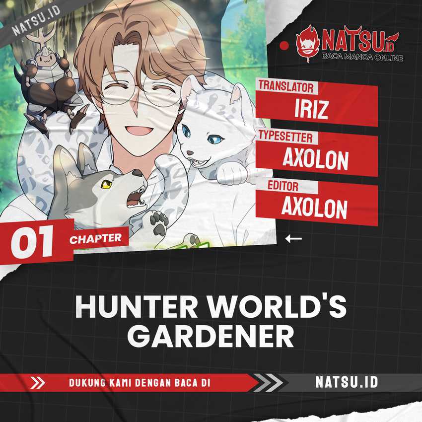Hunter World’s Gardener Chapter 1