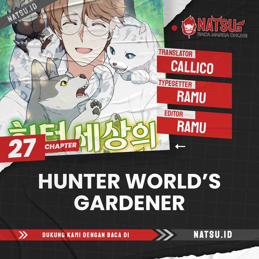 Hunter World’s Gardener Chapter 27