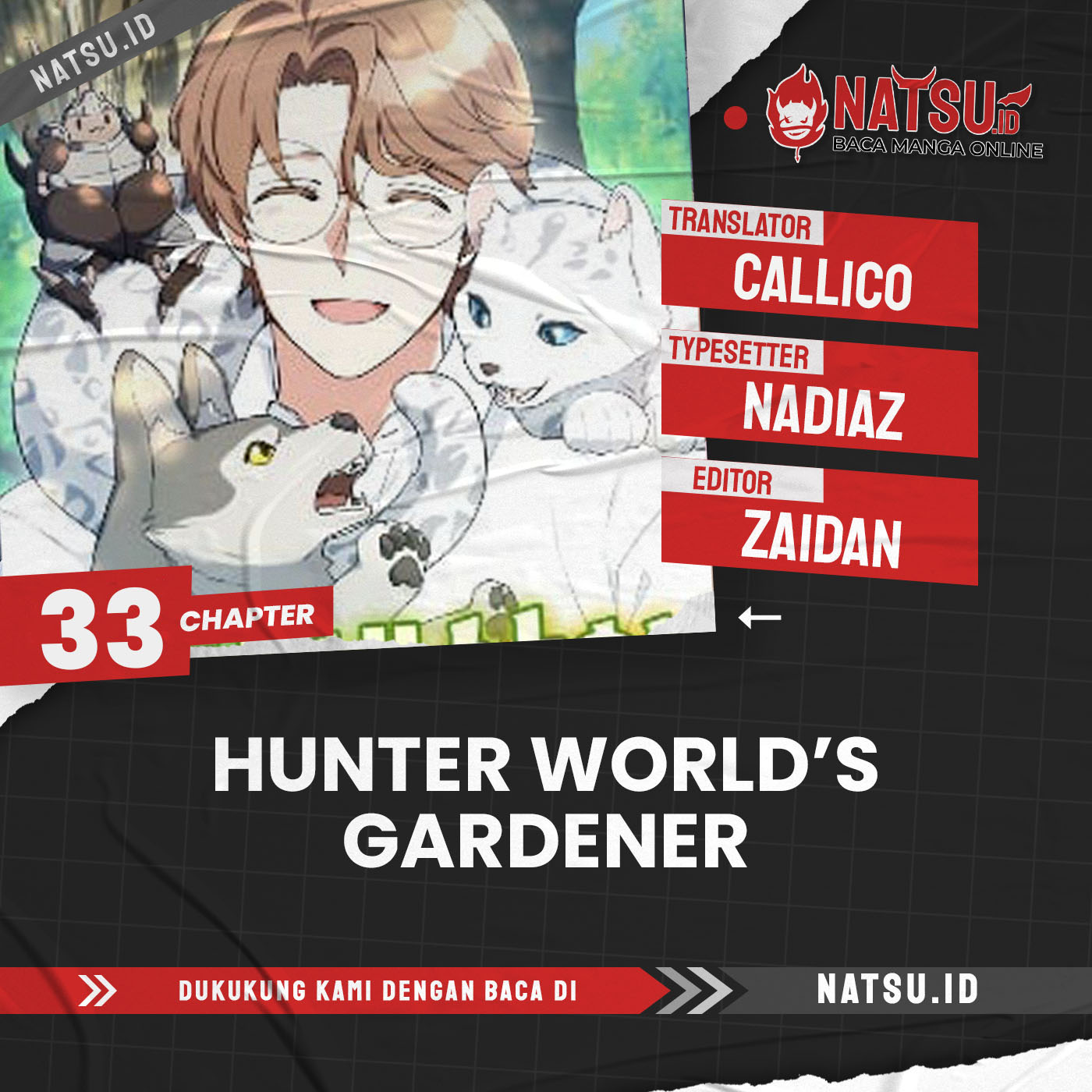 Hunter World’s Gardener Chapter 33