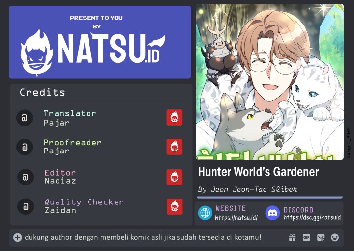 Hunter World’s Gardener Chapter 48