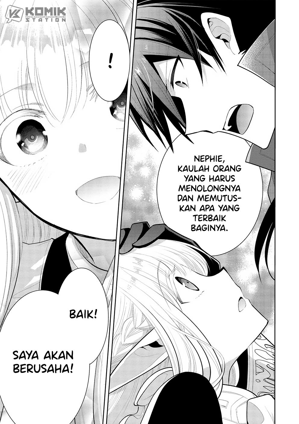 Maou No Ore Ga Dorei Elf Wo Yome Ni Shitanda Ga, Dou Medereba Ii? Chapter 51