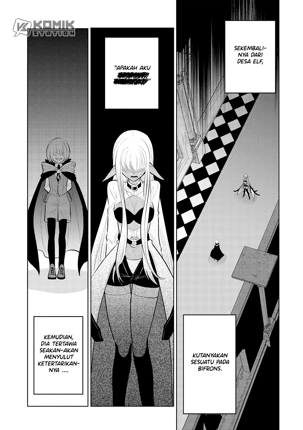 Maou No Ore Ga Dorei Elf Wo Yome Ni Shitanda Ga, Dou Medereba Ii? Chapter 52