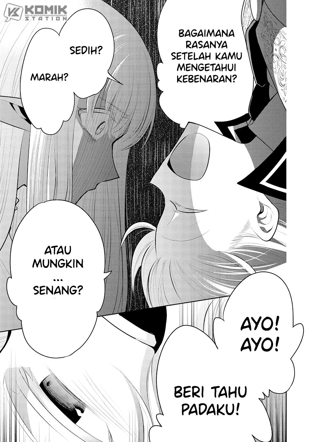 Maou No Ore Ga Dorei Elf Wo Yome Ni Shitanda Ga, Dou Medereba Ii? Chapter 52