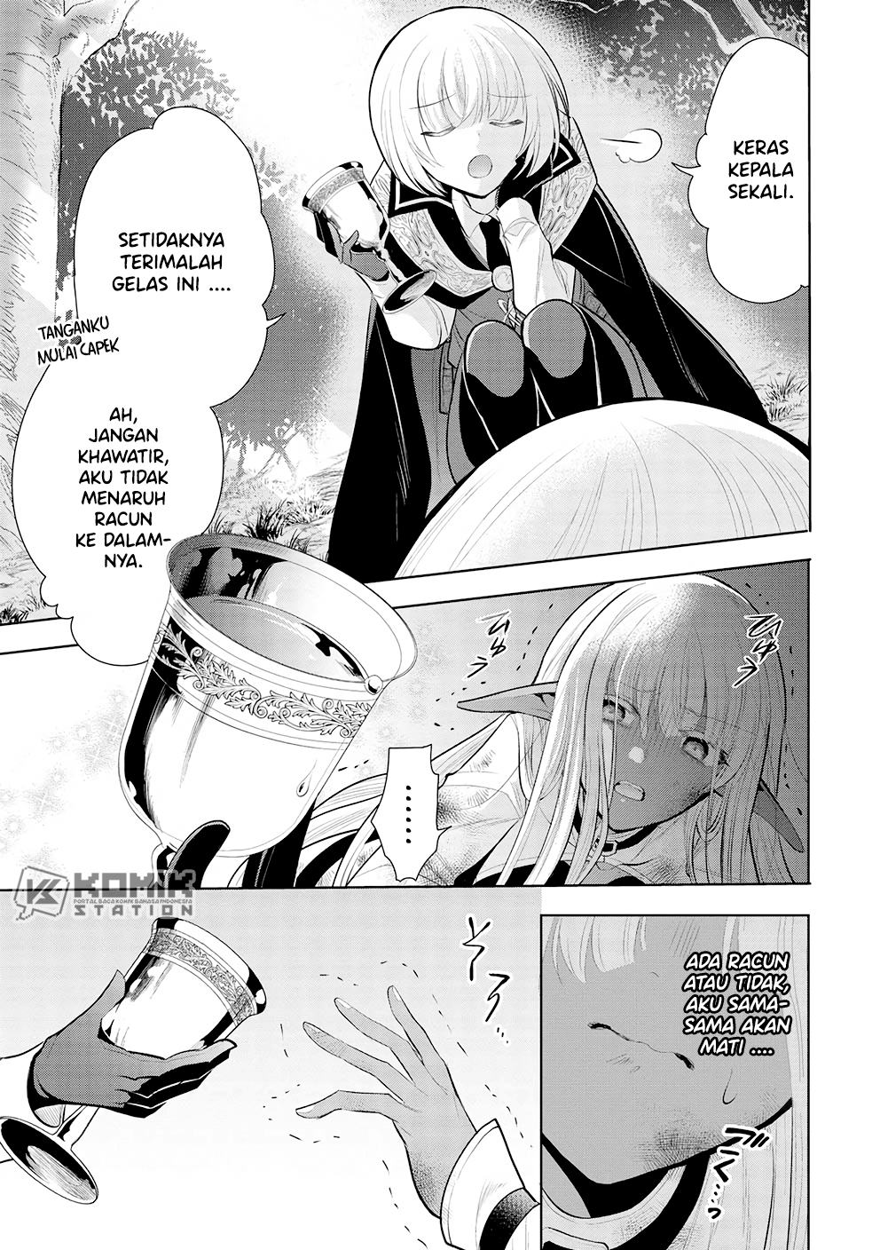 Maou No Ore Ga Dorei Elf Wo Yome Ni Shitanda Ga, Dou Medereba Ii? Chapter 52