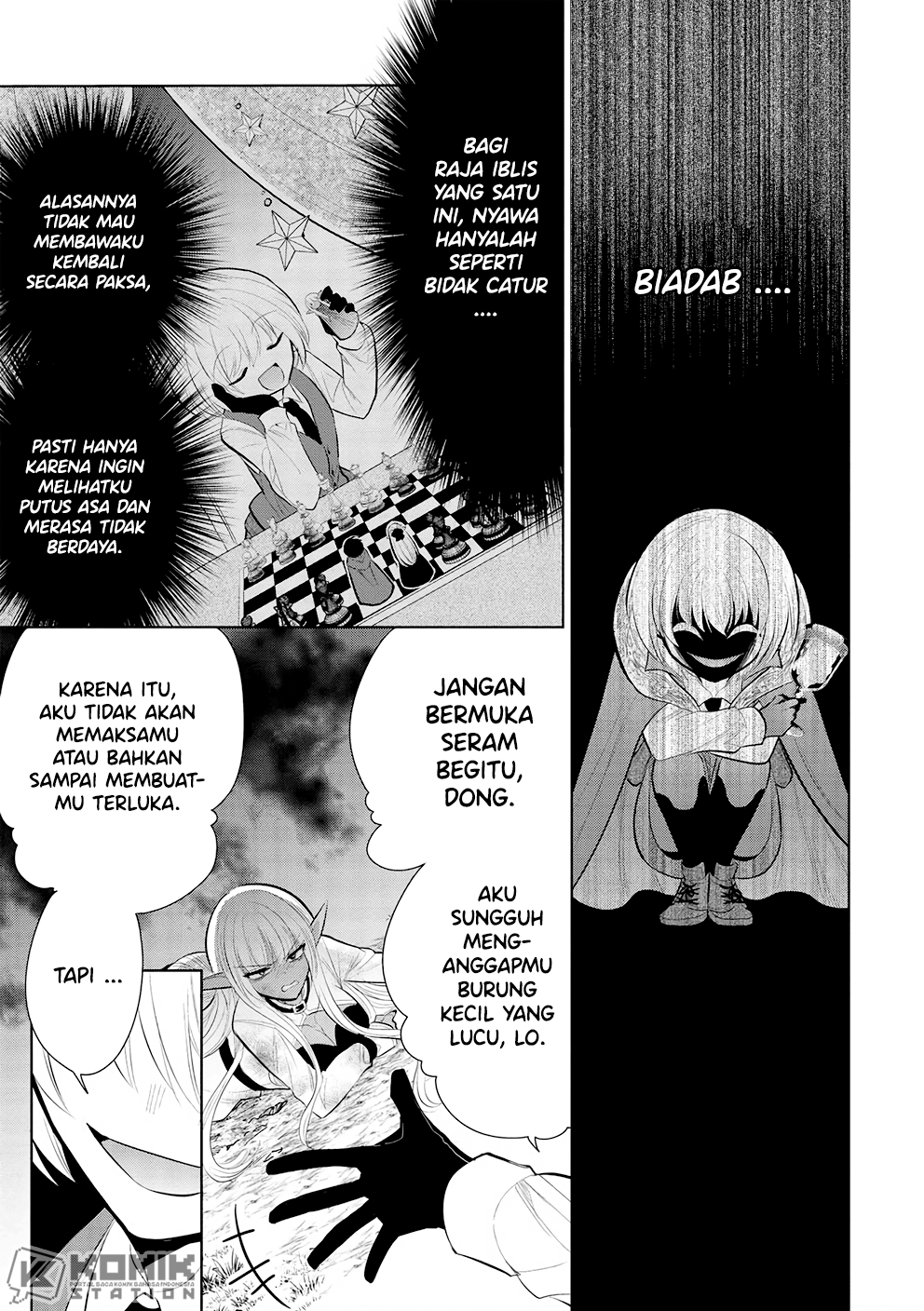 Maou No Ore Ga Dorei Elf Wo Yome Ni Shitanda Ga, Dou Medereba Ii? Chapter 52