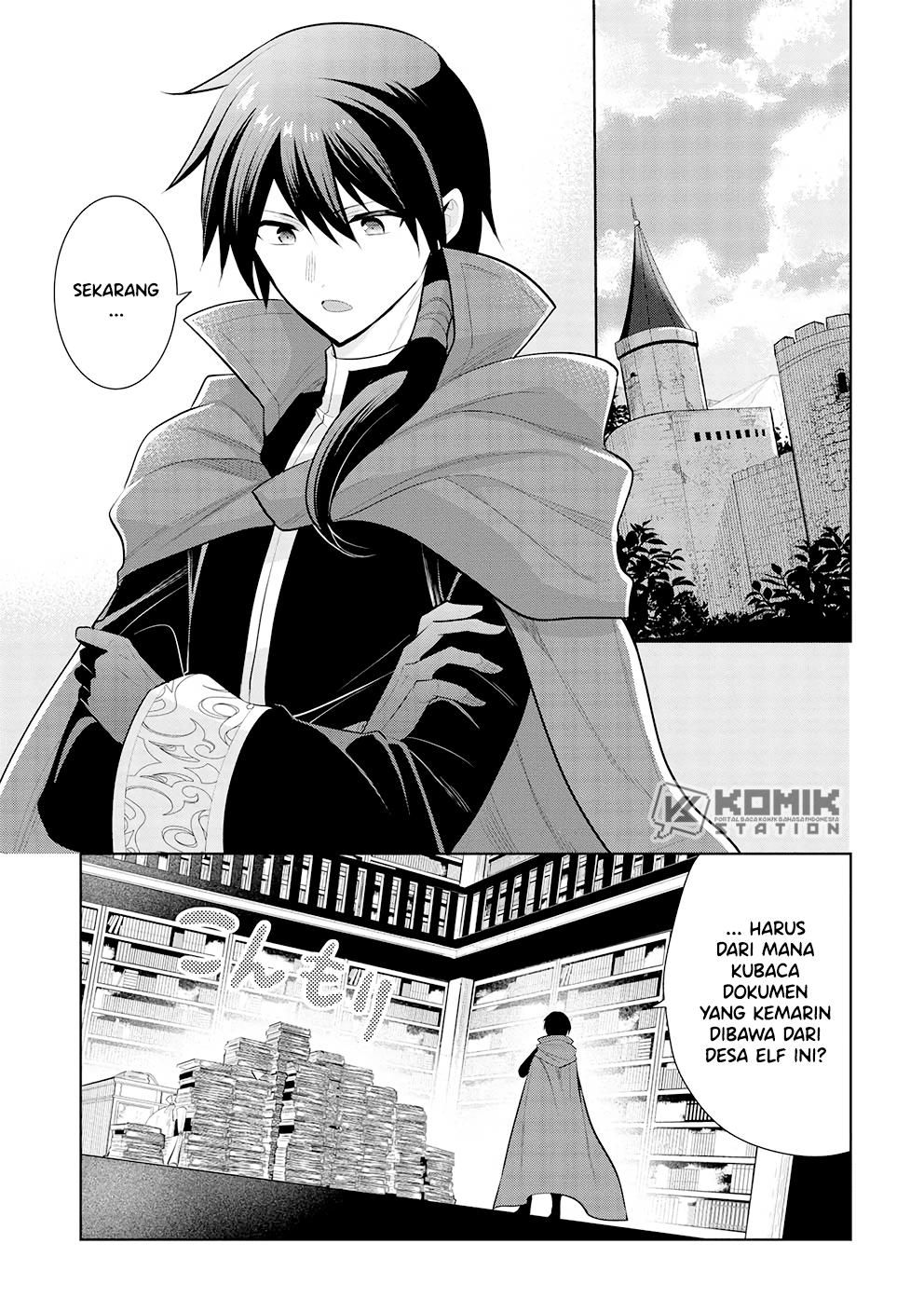 Maou No Ore Ga Dorei Elf Wo Yome Ni Shitanda Ga, Dou Medereba Ii? Chapter 52