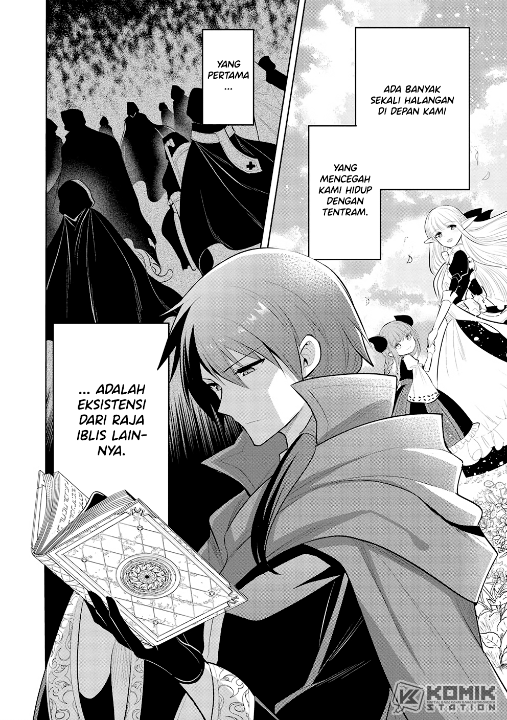 Maou No Ore Ga Dorei Elf Wo Yome Ni Shitanda Ga, Dou Medereba Ii? Chapter 52