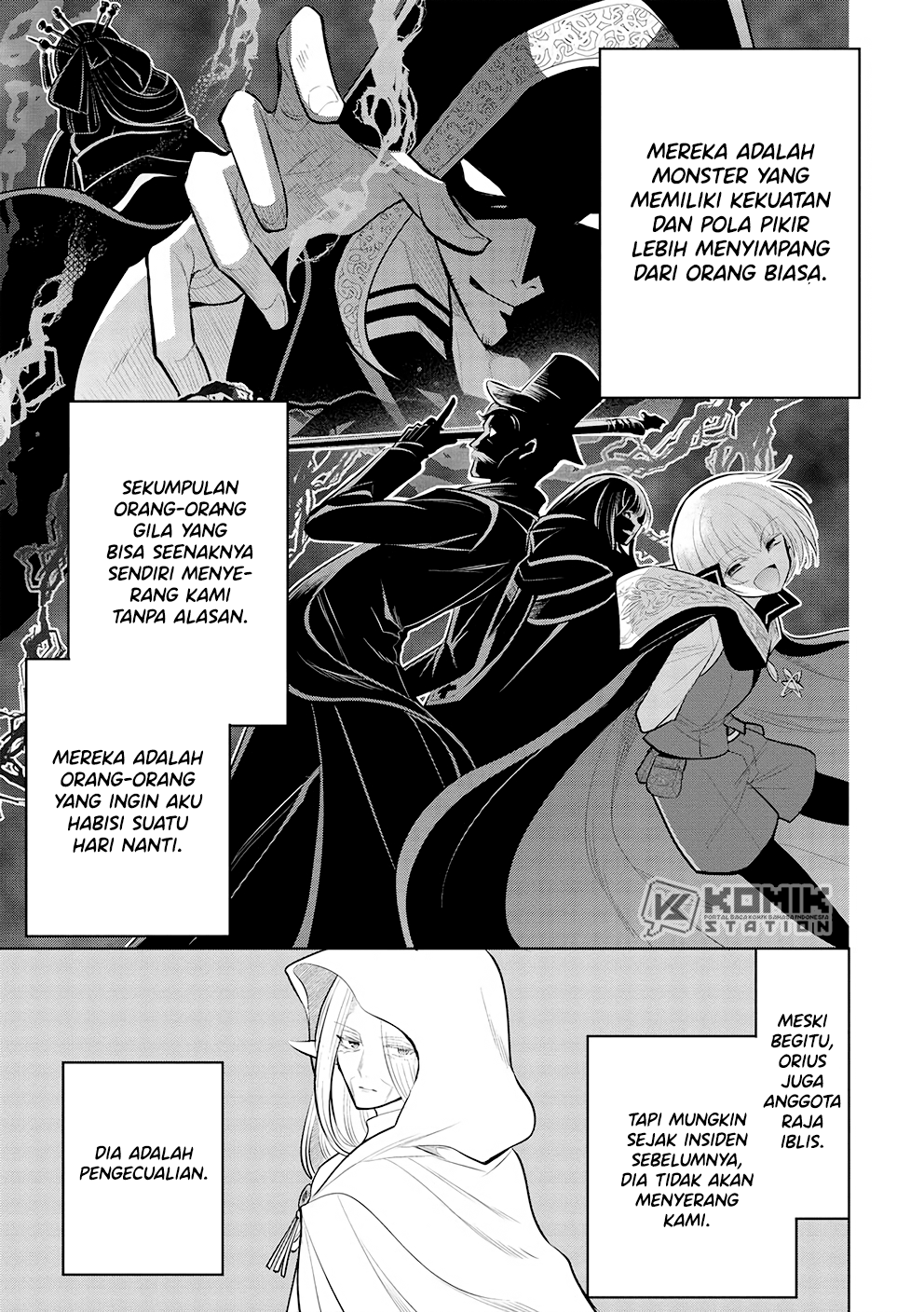 Maou No Ore Ga Dorei Elf Wo Yome Ni Shitanda Ga, Dou Medereba Ii? Chapter 52