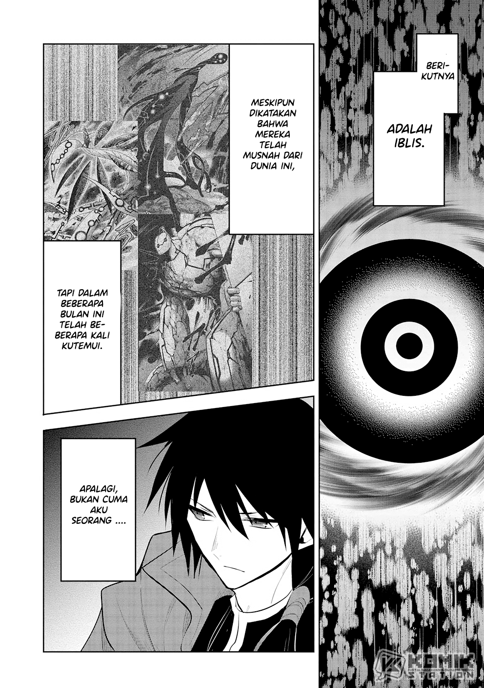 Maou No Ore Ga Dorei Elf Wo Yome Ni Shitanda Ga, Dou Medereba Ii? Chapter 52