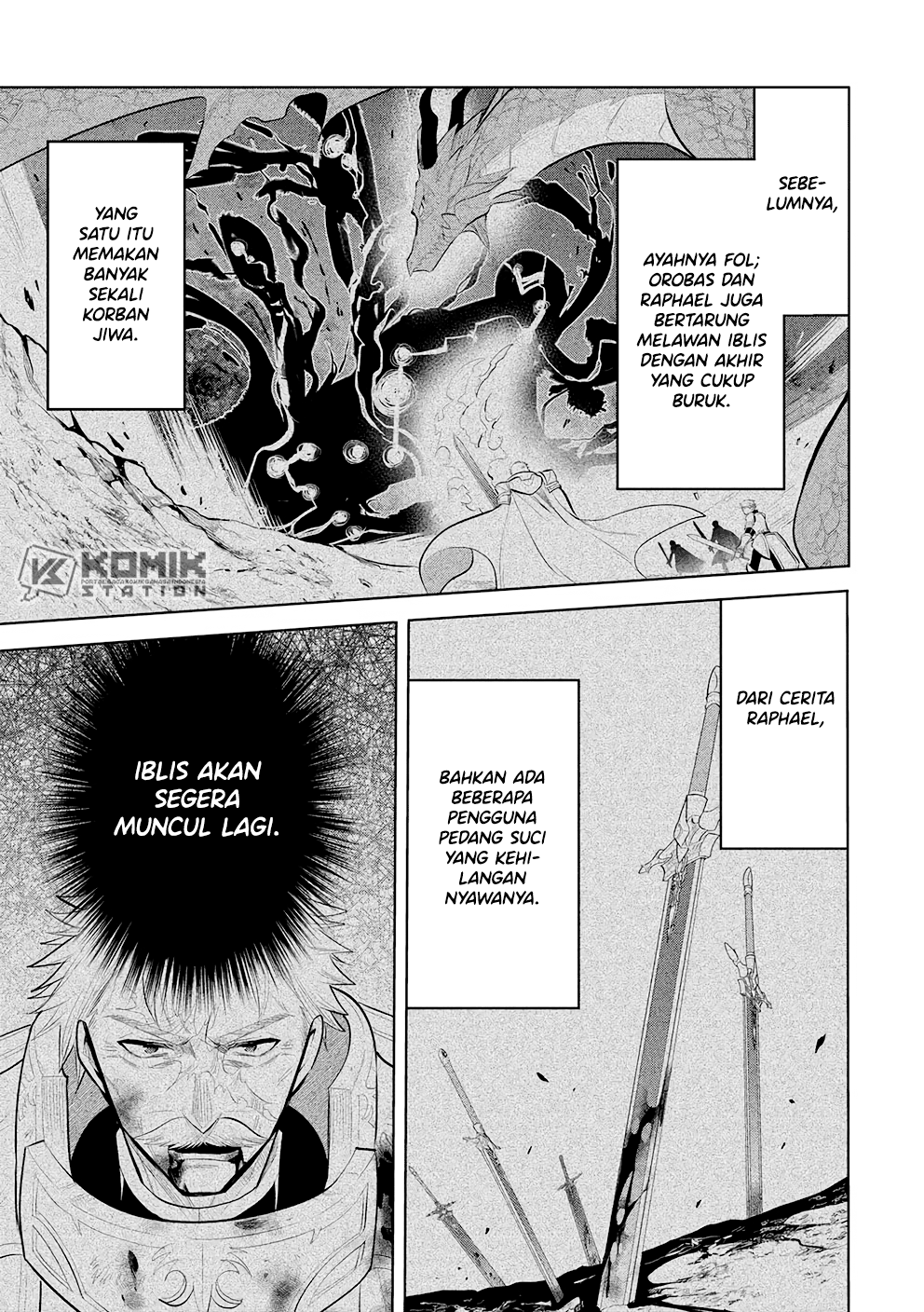 Maou No Ore Ga Dorei Elf Wo Yome Ni Shitanda Ga, Dou Medereba Ii? Chapter 52