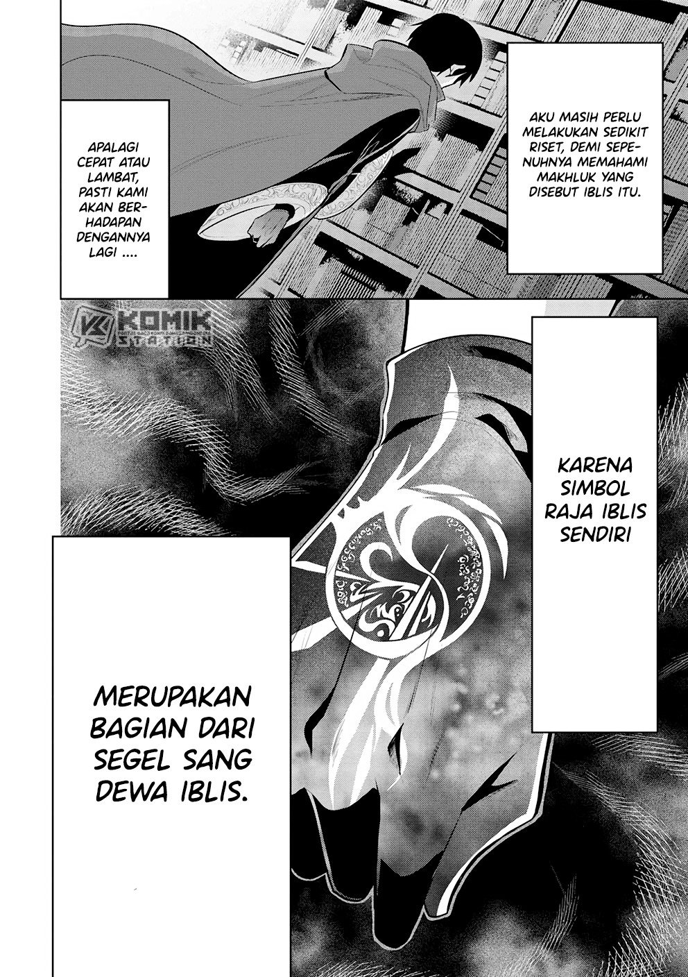 Maou No Ore Ga Dorei Elf Wo Yome Ni Shitanda Ga, Dou Medereba Ii? Chapter 52