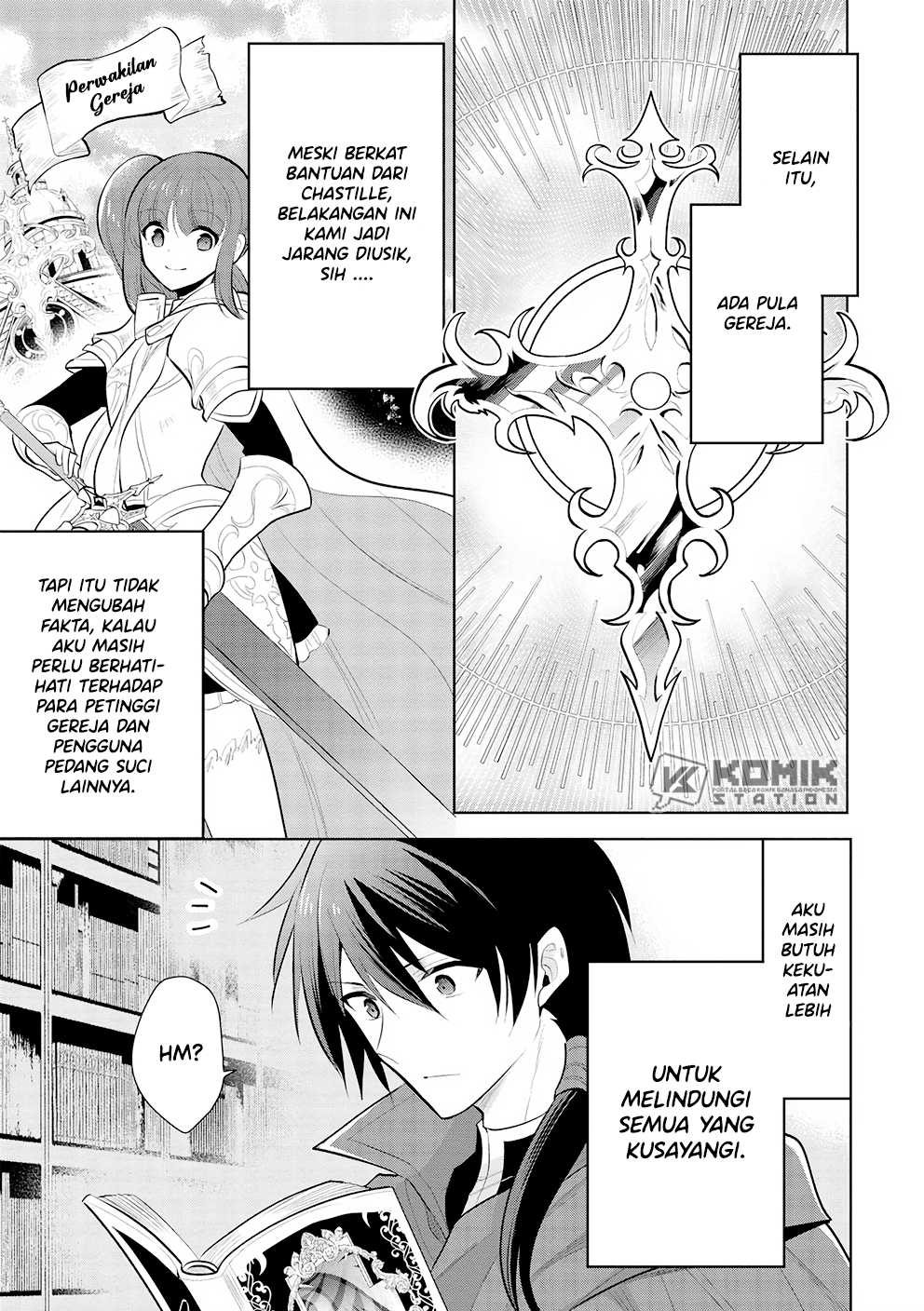 Maou No Ore Ga Dorei Elf Wo Yome Ni Shitanda Ga, Dou Medereba Ii? Chapter 52