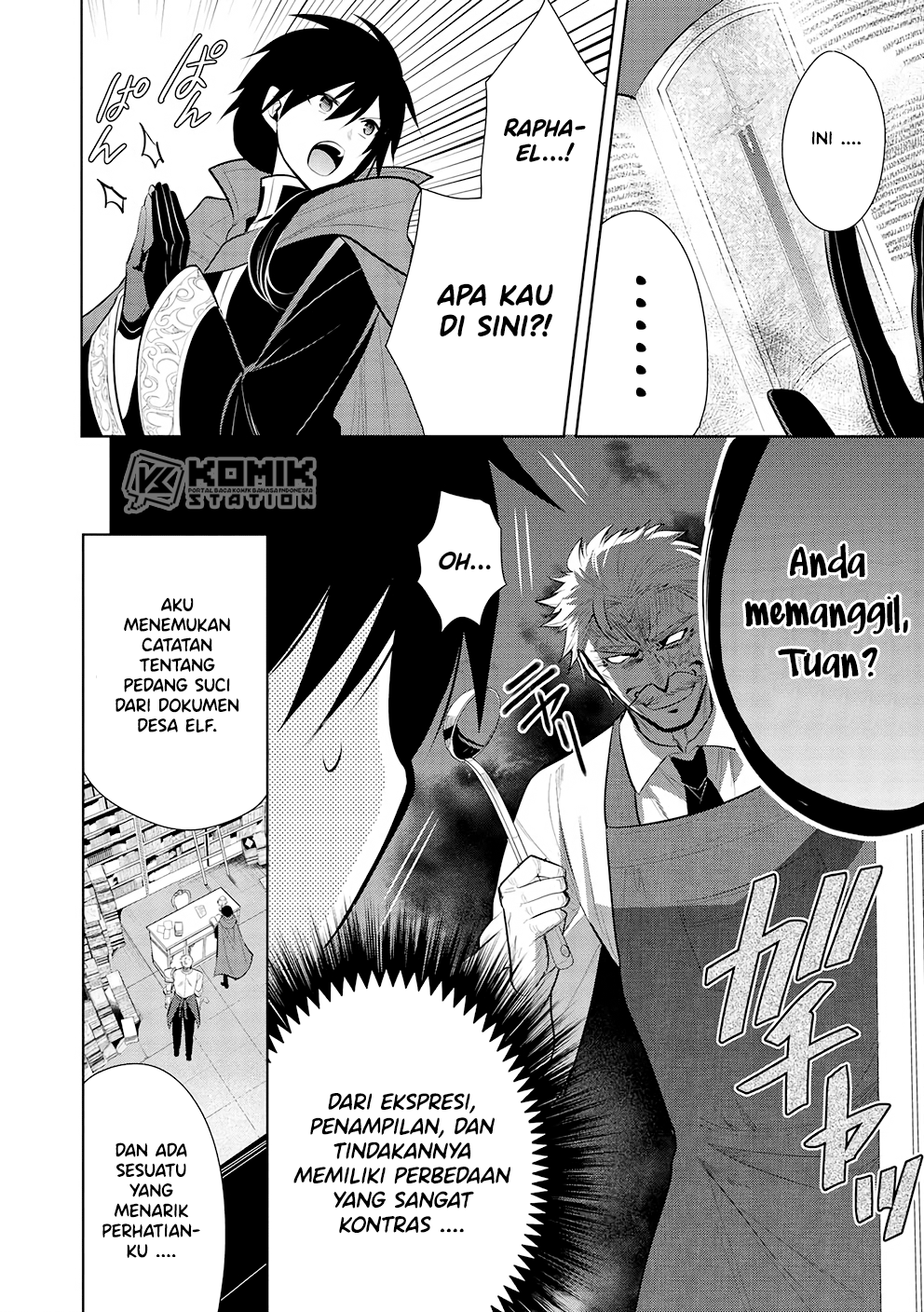 Maou No Ore Ga Dorei Elf Wo Yome Ni Shitanda Ga, Dou Medereba Ii? Chapter 52