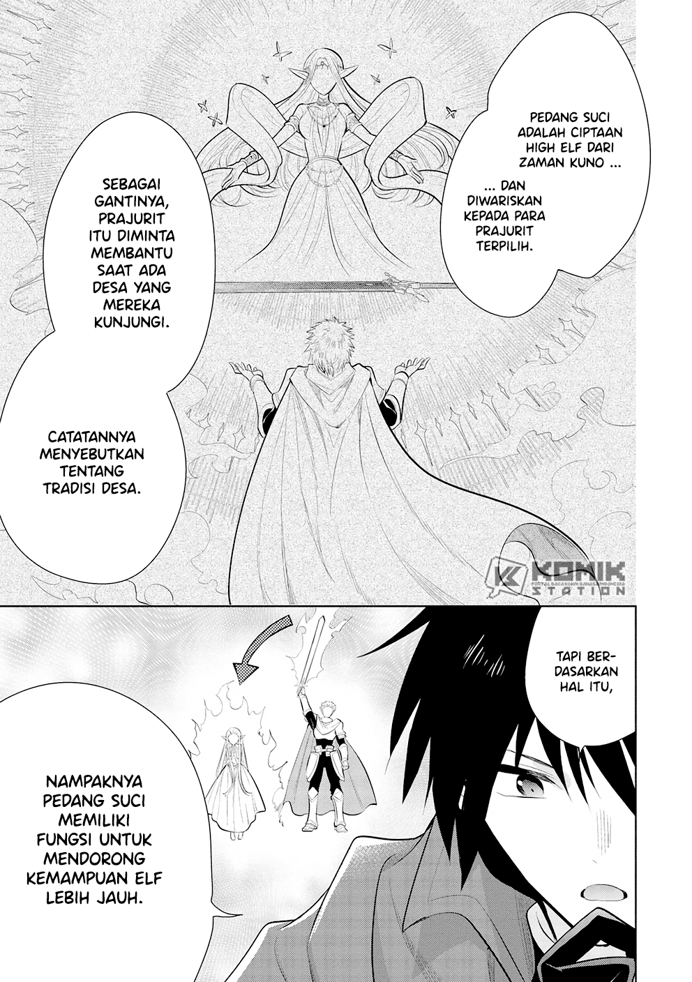 Maou No Ore Ga Dorei Elf Wo Yome Ni Shitanda Ga, Dou Medereba Ii? Chapter 52