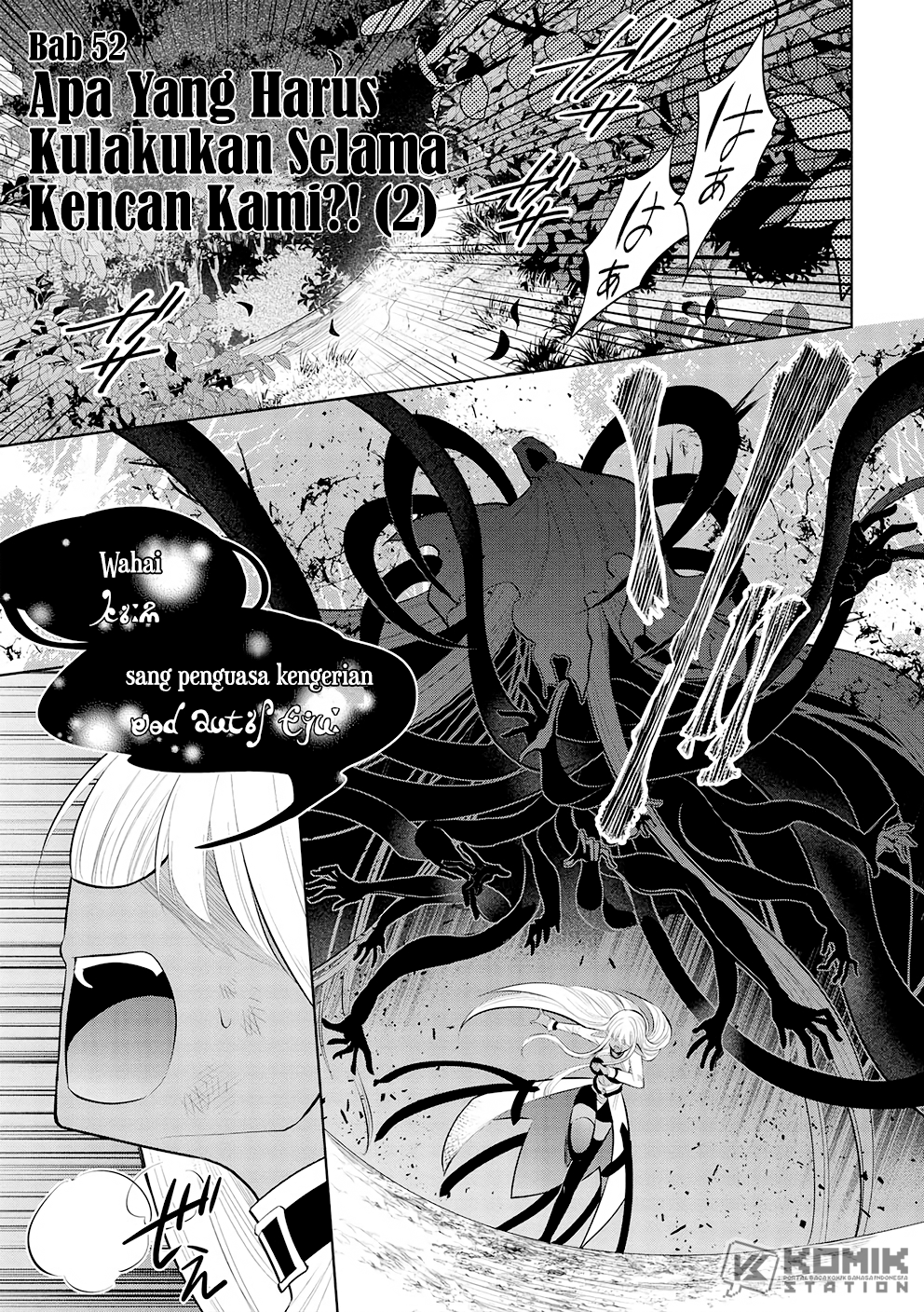 Maou No Ore Ga Dorei Elf Wo Yome Ni Shitanda Ga, Dou Medereba Ii? Chapter 52