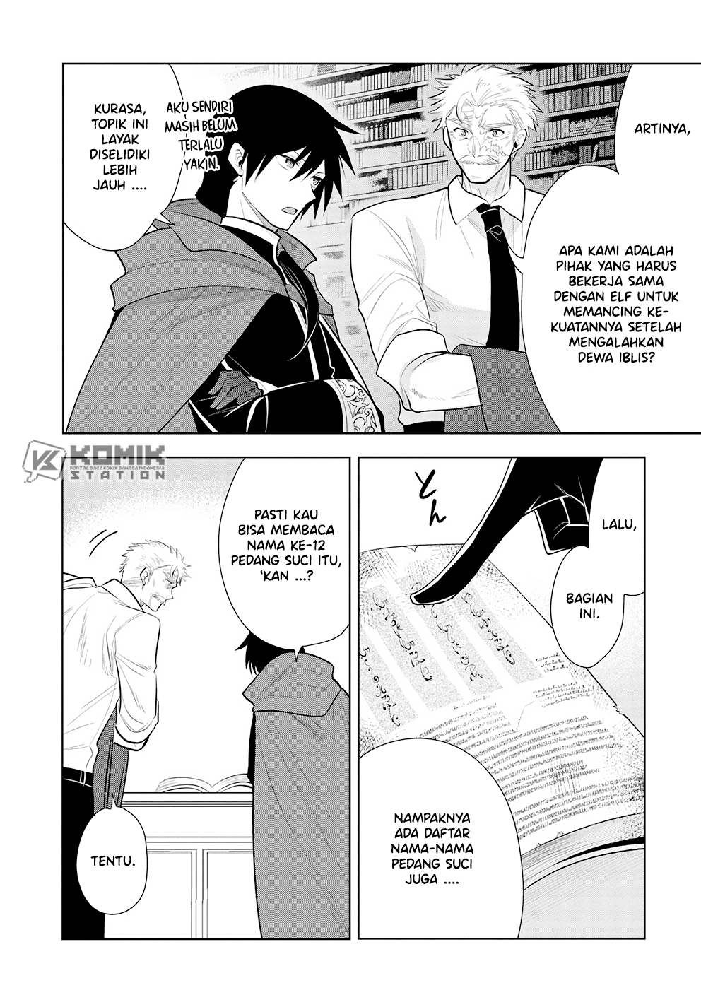 Maou No Ore Ga Dorei Elf Wo Yome Ni Shitanda Ga, Dou Medereba Ii? Chapter 52