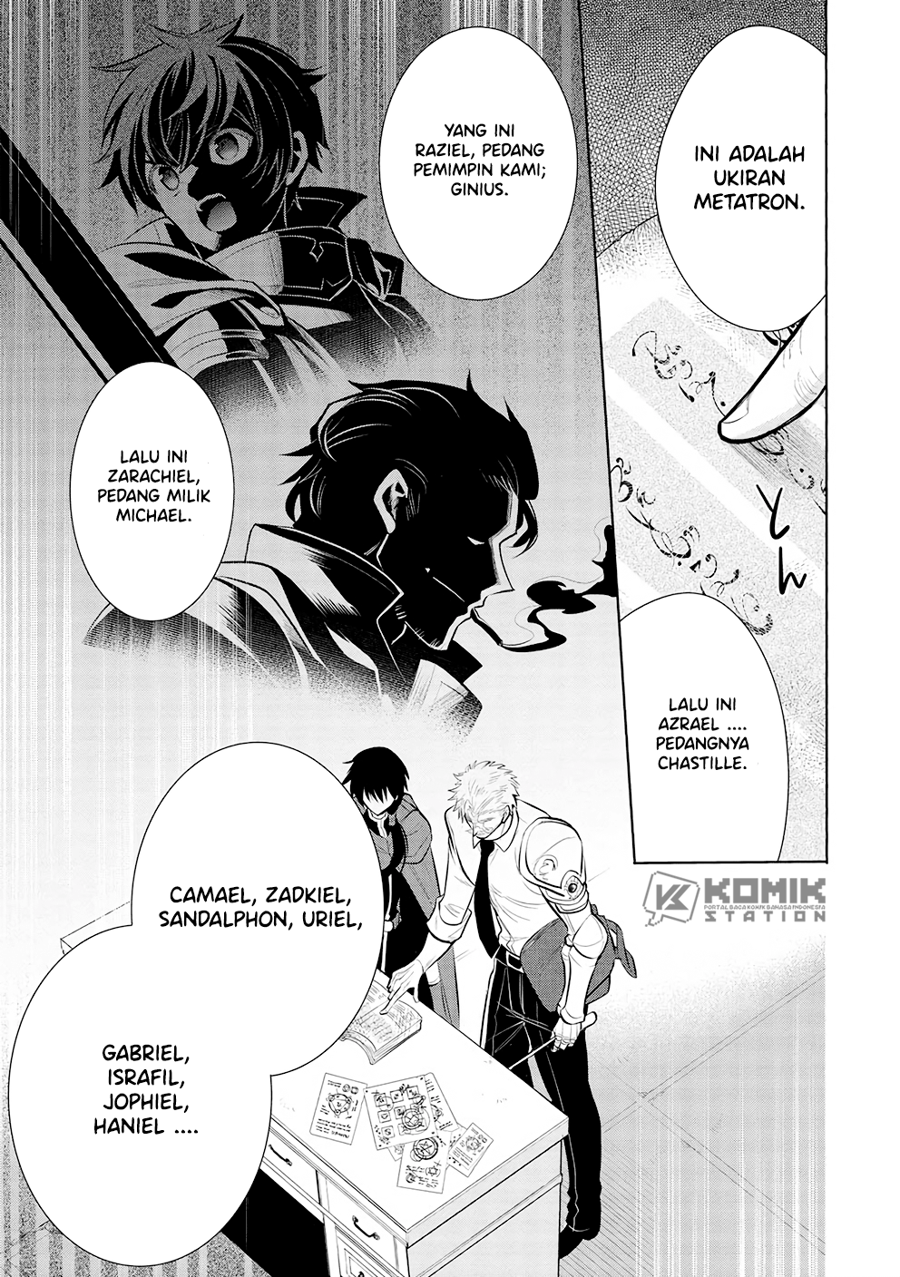 Maou No Ore Ga Dorei Elf Wo Yome Ni Shitanda Ga, Dou Medereba Ii? Chapter 52