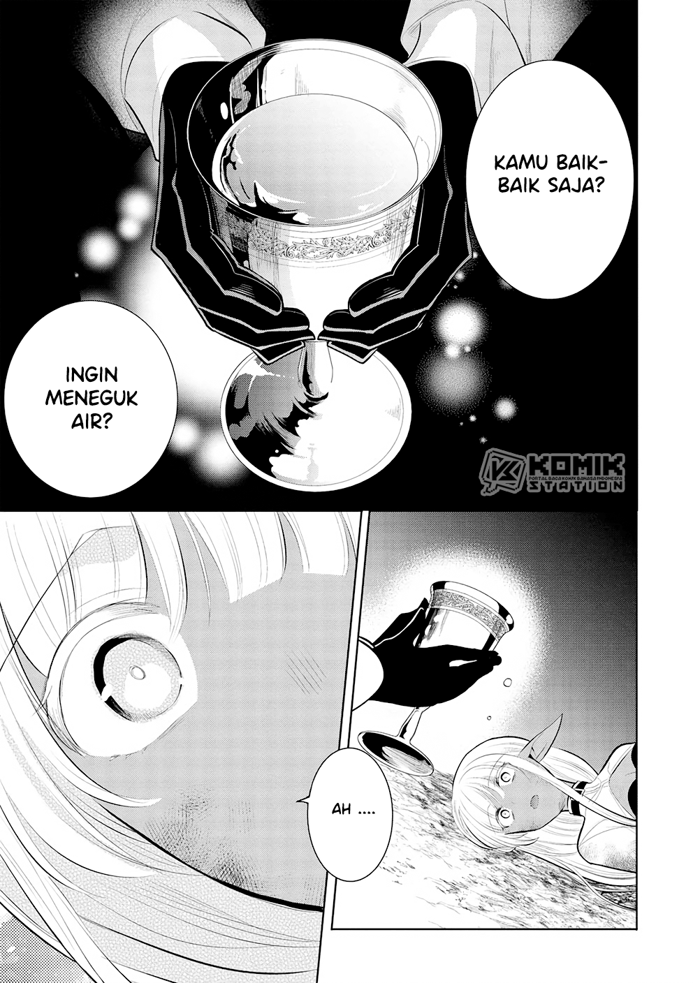 Maou No Ore Ga Dorei Elf Wo Yome Ni Shitanda Ga, Dou Medereba Ii? Chapter 52