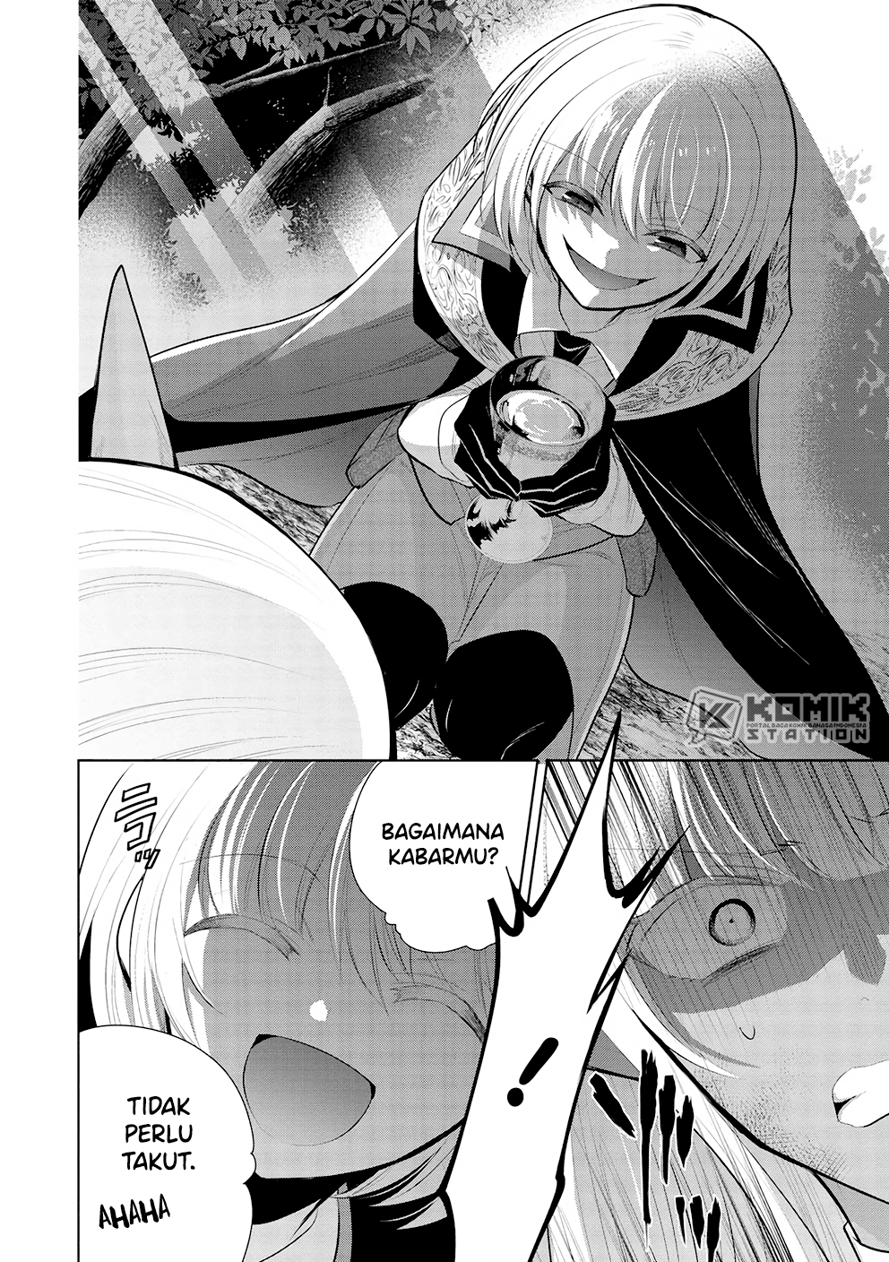 Maou No Ore Ga Dorei Elf Wo Yome Ni Shitanda Ga, Dou Medereba Ii? Chapter 52