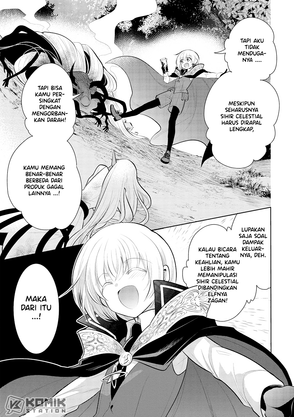 Maou No Ore Ga Dorei Elf Wo Yome Ni Shitanda Ga, Dou Medereba Ii? Chapter 52