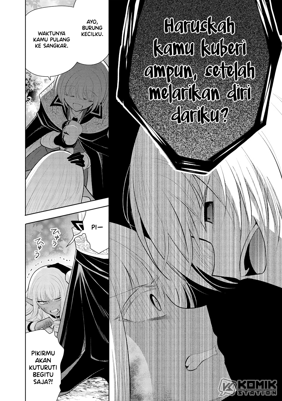 Maou No Ore Ga Dorei Elf Wo Yome Ni Shitanda Ga, Dou Medereba Ii? Chapter 52