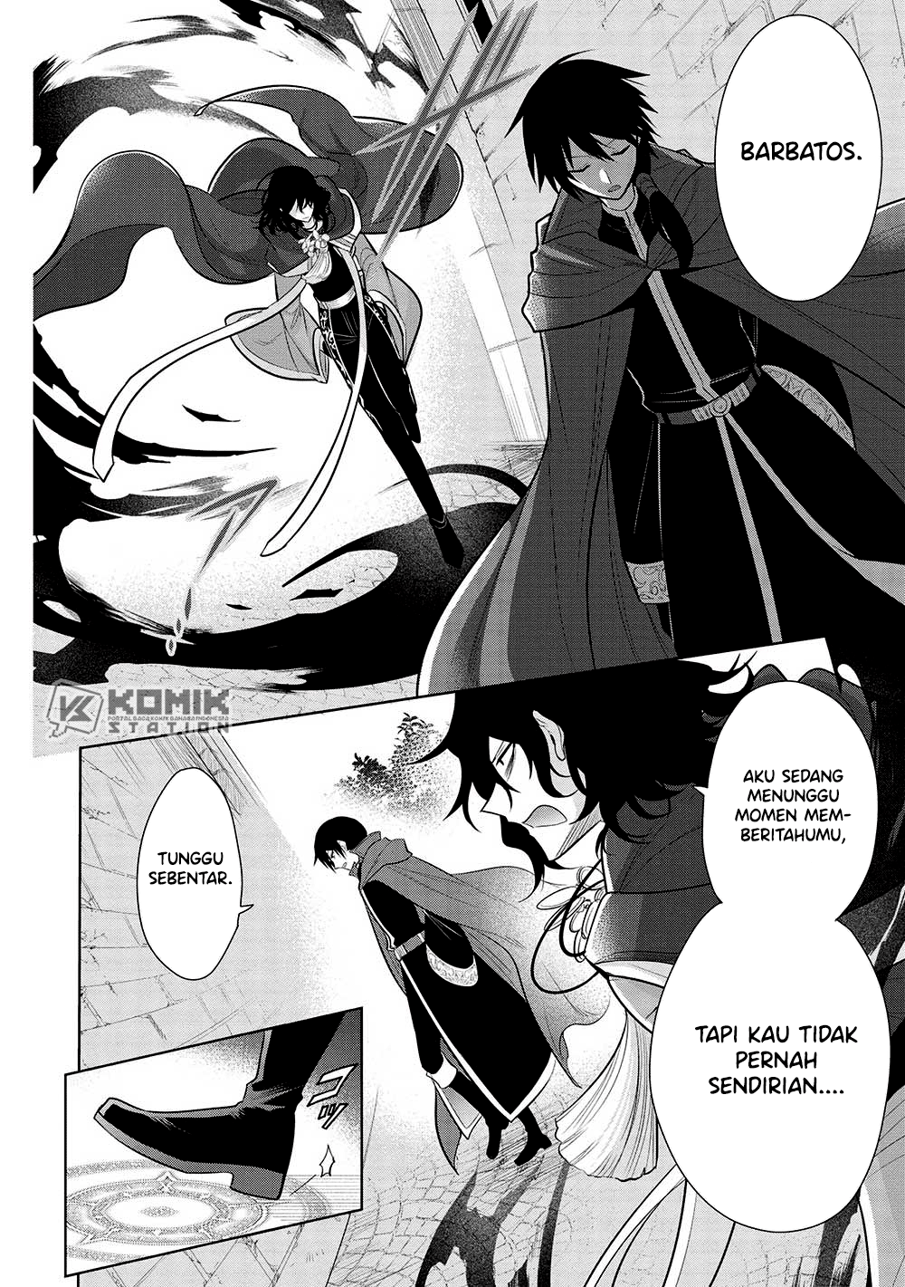 Maou No Ore Ga Dorei Elf Wo Yome Ni Shitanda Ga, Dou Medereba Ii? Chapter 57