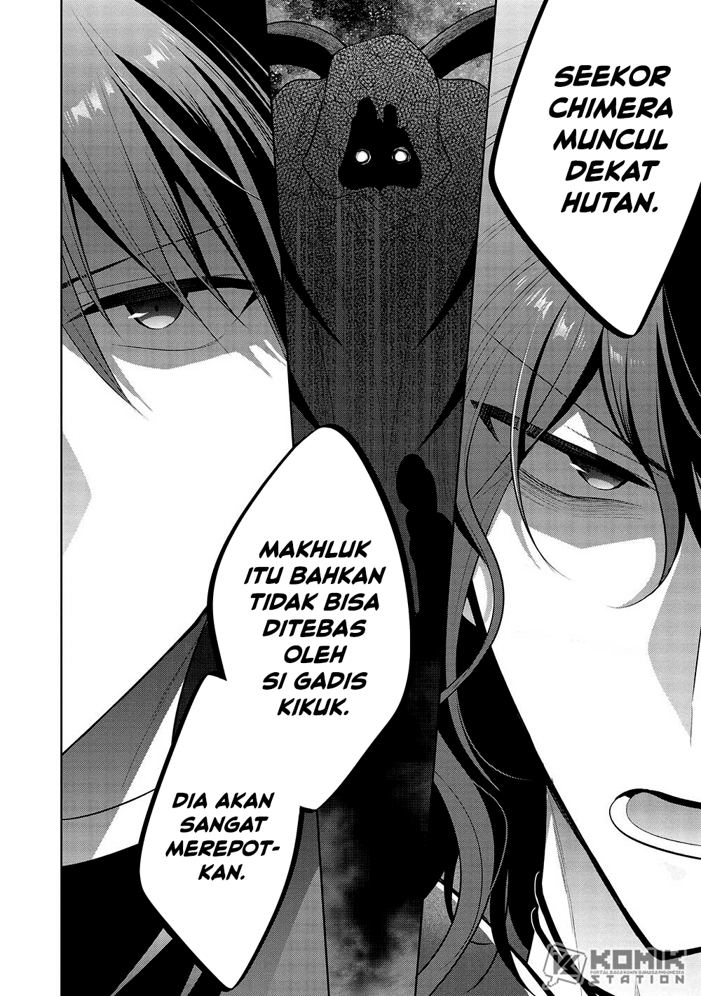 Maou No Ore Ga Dorei Elf Wo Yome Ni Shitanda Ga, Dou Medereba Ii? Chapter 57