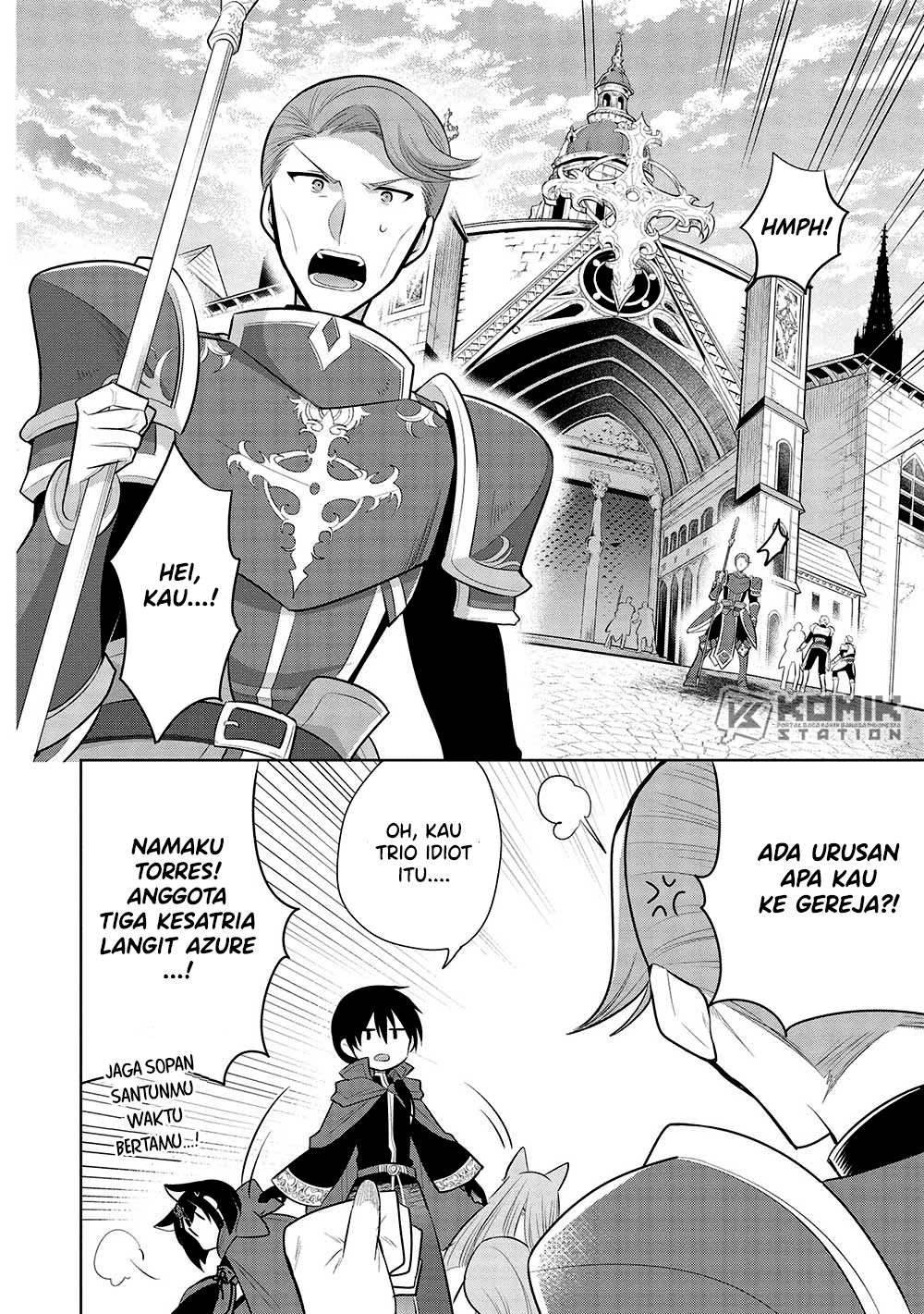 Maou No Ore Ga Dorei Elf Wo Yome Ni Shitanda Ga, Dou Medereba Ii? Chapter 57