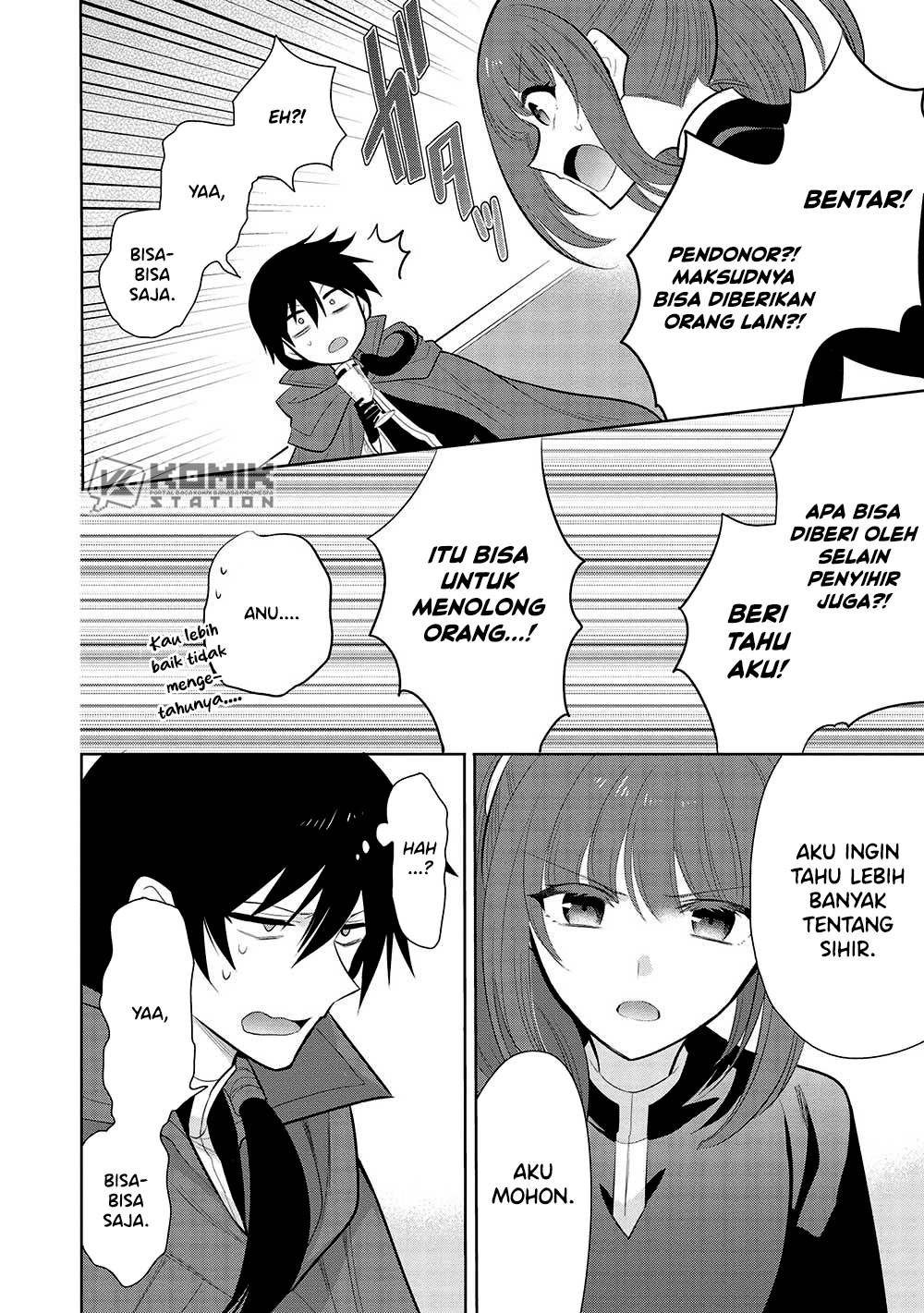 Maou No Ore Ga Dorei Elf Wo Yome Ni Shitanda Ga, Dou Medereba Ii? Chapter 58