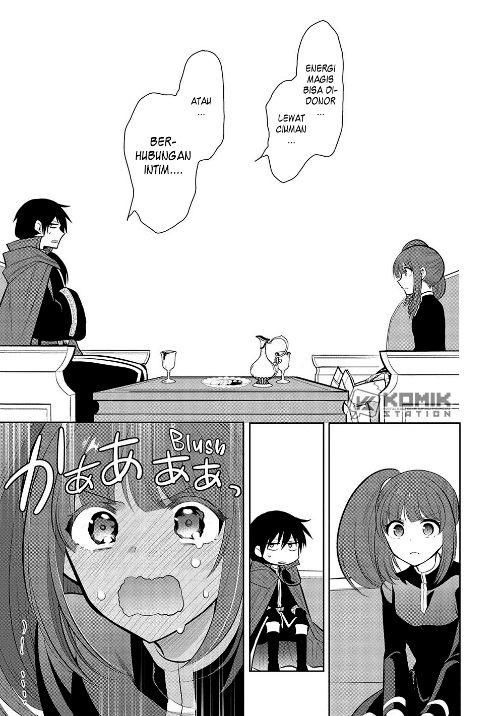 Maou No Ore Ga Dorei Elf Wo Yome Ni Shitanda Ga, Dou Medereba Ii? Chapter 58