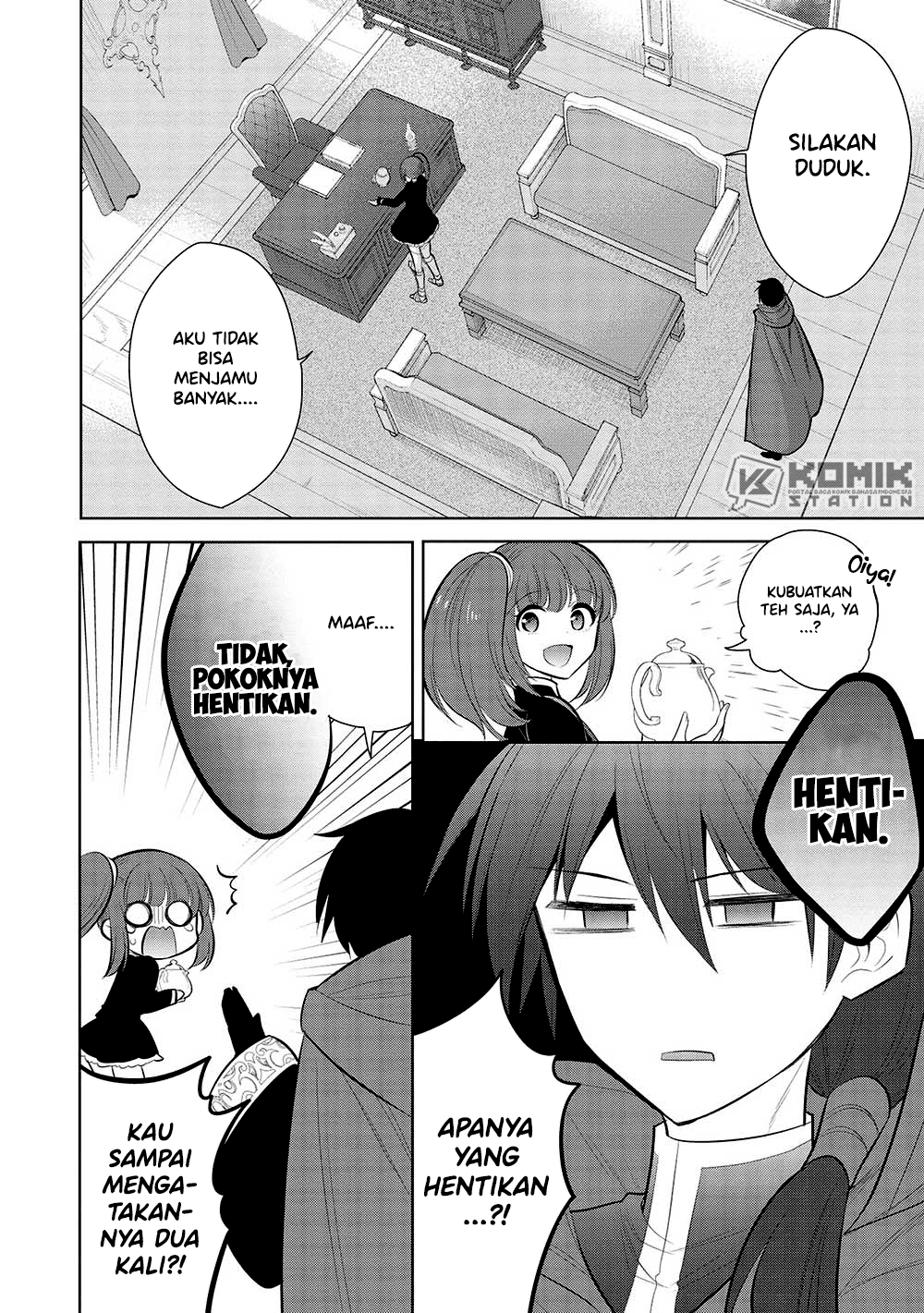 Maou No Ore Ga Dorei Elf Wo Yome Ni Shitanda Ga, Dou Medereba Ii? Chapter 58