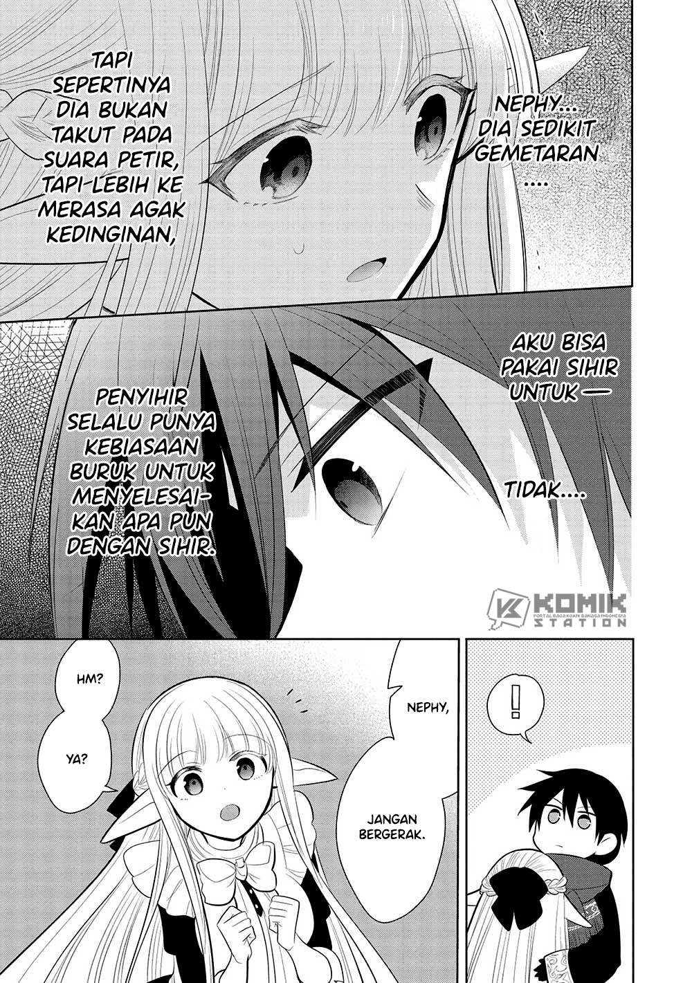 Maou No Ore Ga Dorei Elf Wo Yome Ni Shitanda Ga, Dou Medereba Ii? Chapter 59