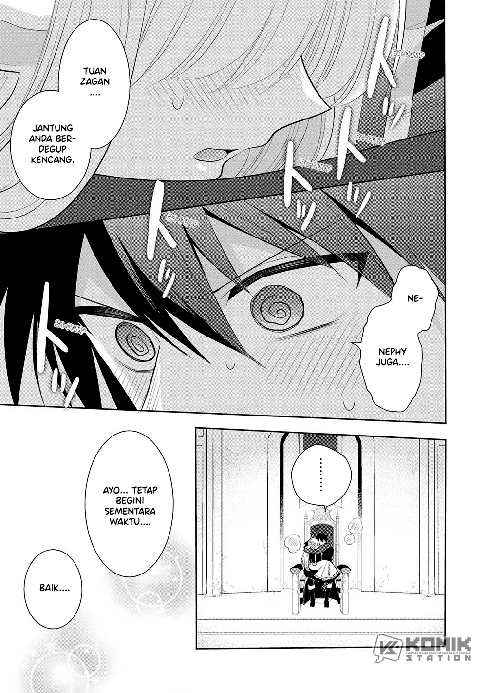 Maou No Ore Ga Dorei Elf Wo Yome Ni Shitanda Ga, Dou Medereba Ii? Chapter 59