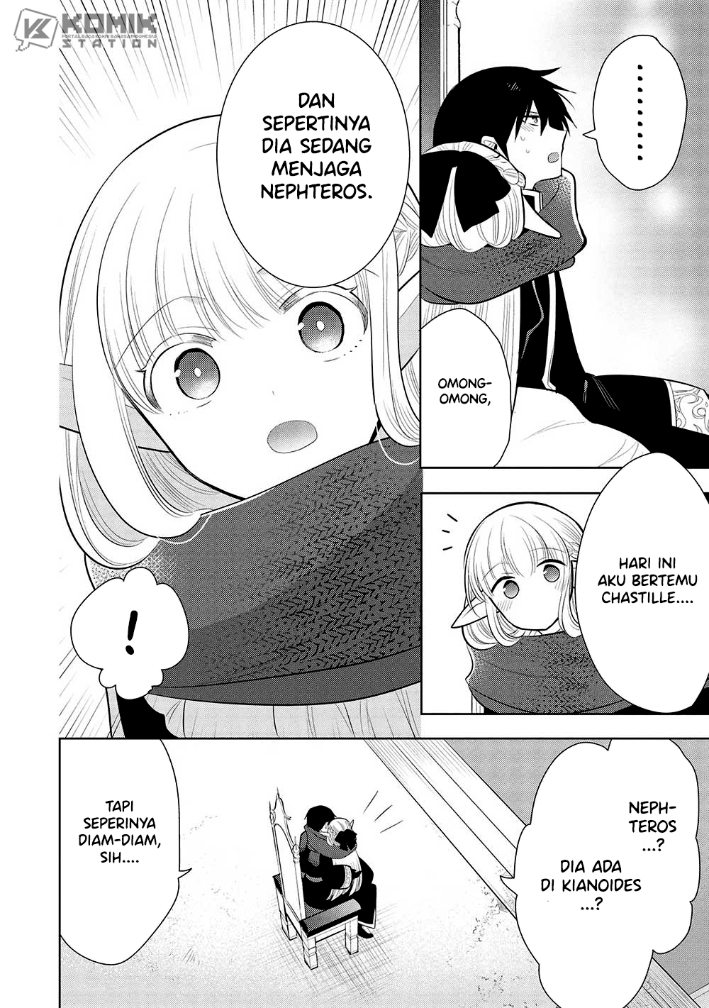 Maou No Ore Ga Dorei Elf Wo Yome Ni Shitanda Ga, Dou Medereba Ii? Chapter 59