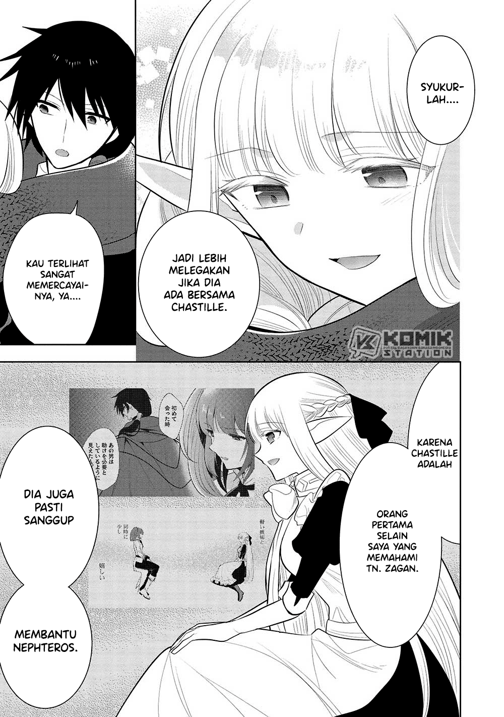 Maou No Ore Ga Dorei Elf Wo Yome Ni Shitanda Ga, Dou Medereba Ii? Chapter 59