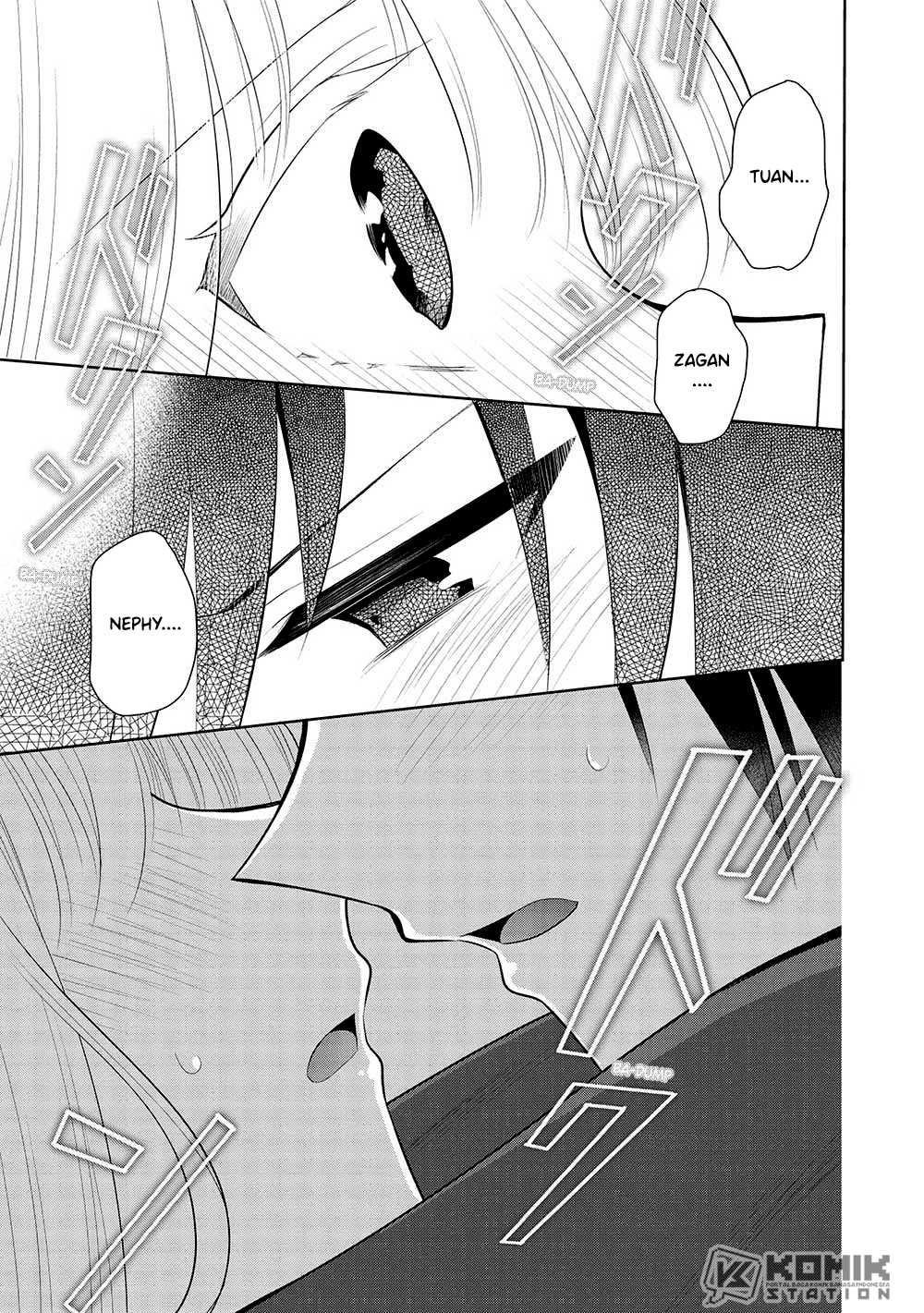 Maou No Ore Ga Dorei Elf Wo Yome Ni Shitanda Ga, Dou Medereba Ii? Chapter 59