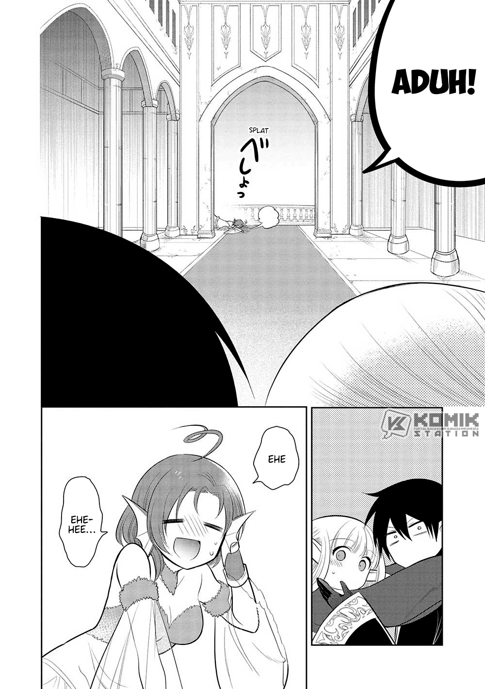 Maou No Ore Ga Dorei Elf Wo Yome Ni Shitanda Ga, Dou Medereba Ii? Chapter 59