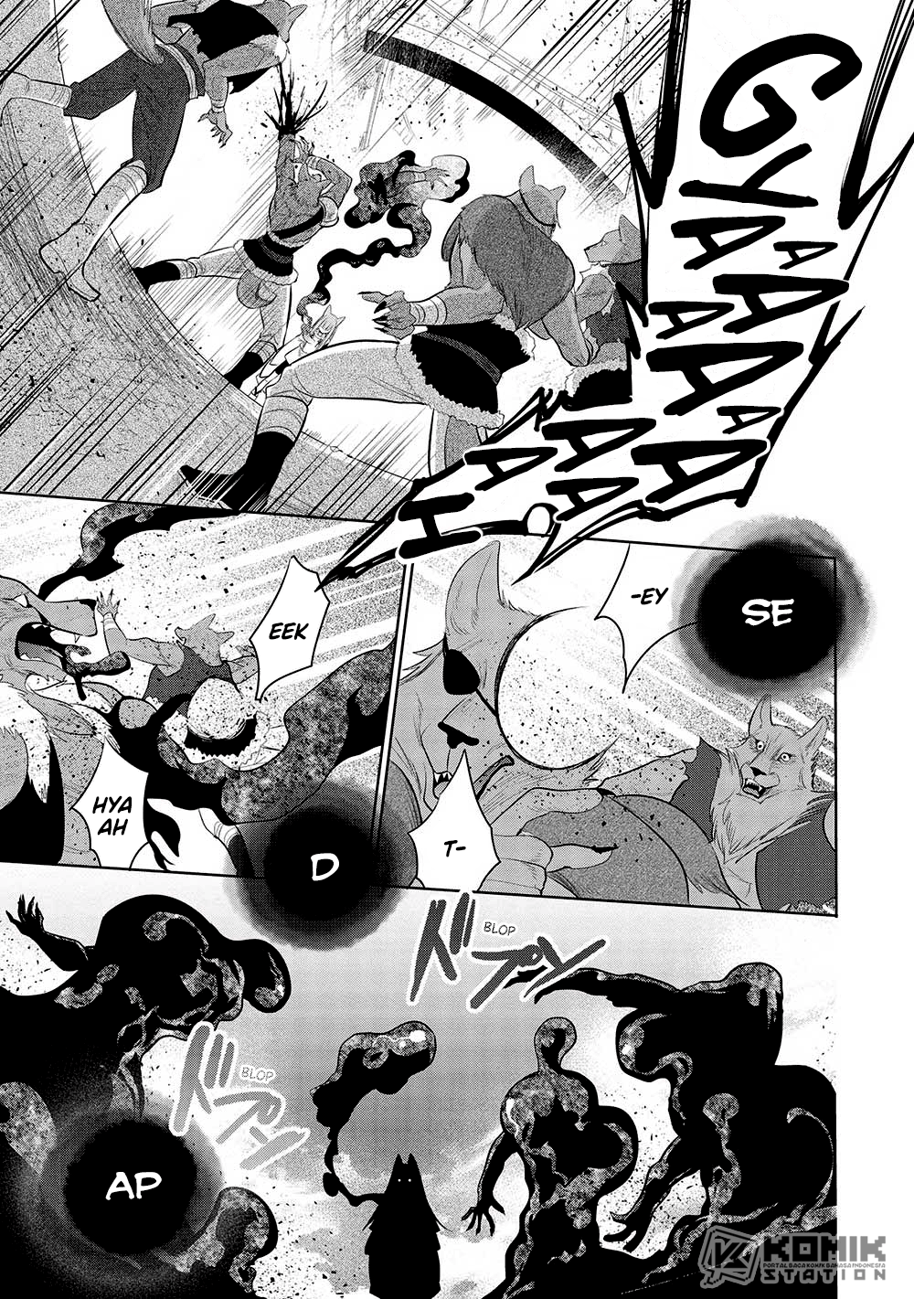 Maou No Ore Ga Dorei Elf Wo Yome Ni Shitanda Ga, Dou Medereba Ii? Chapter 59