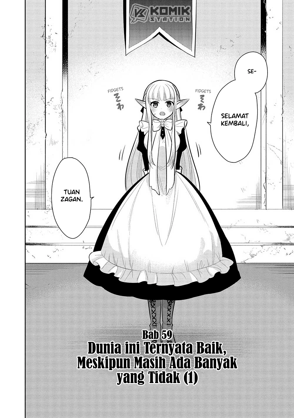 Maou No Ore Ga Dorei Elf Wo Yome Ni Shitanda Ga, Dou Medereba Ii? Chapter 59